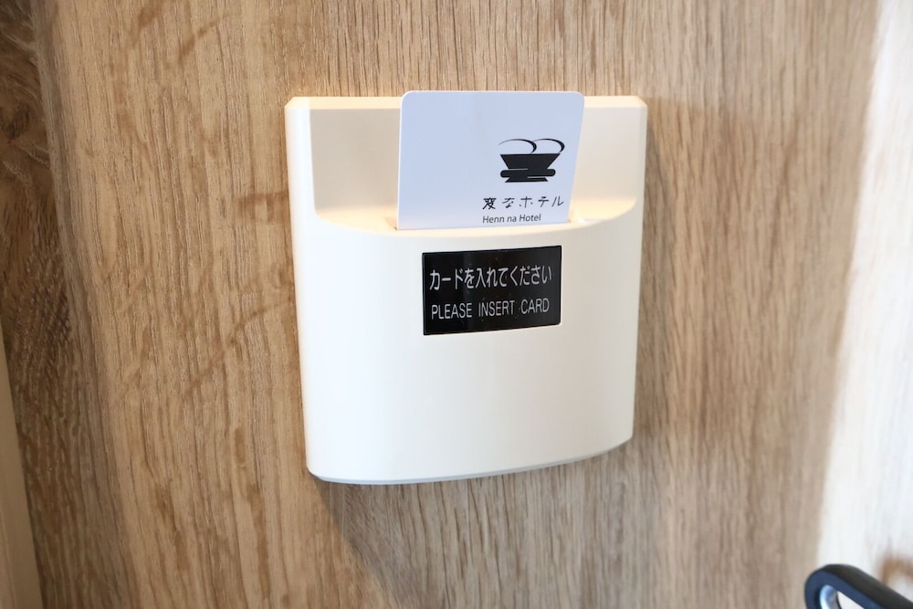 スタンダード ツインルーム 禁煙 客室の設備とサービス5 | 変なリゾート＆スパ 関西空港