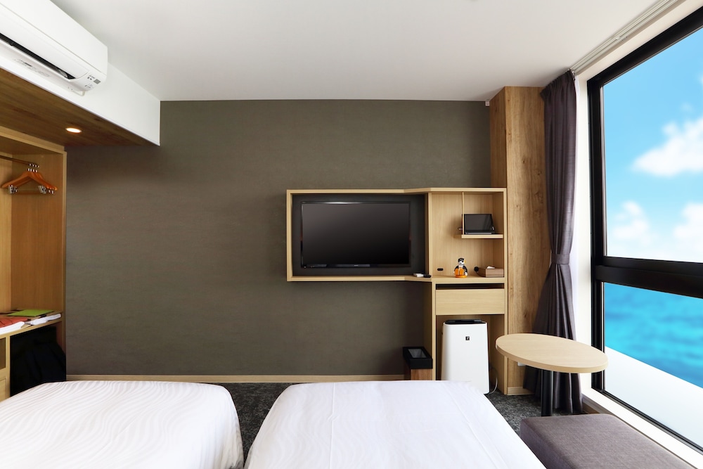 デラックス ツインルーム 禁煙 客室1 | 変なリゾート&スパ 関西空港