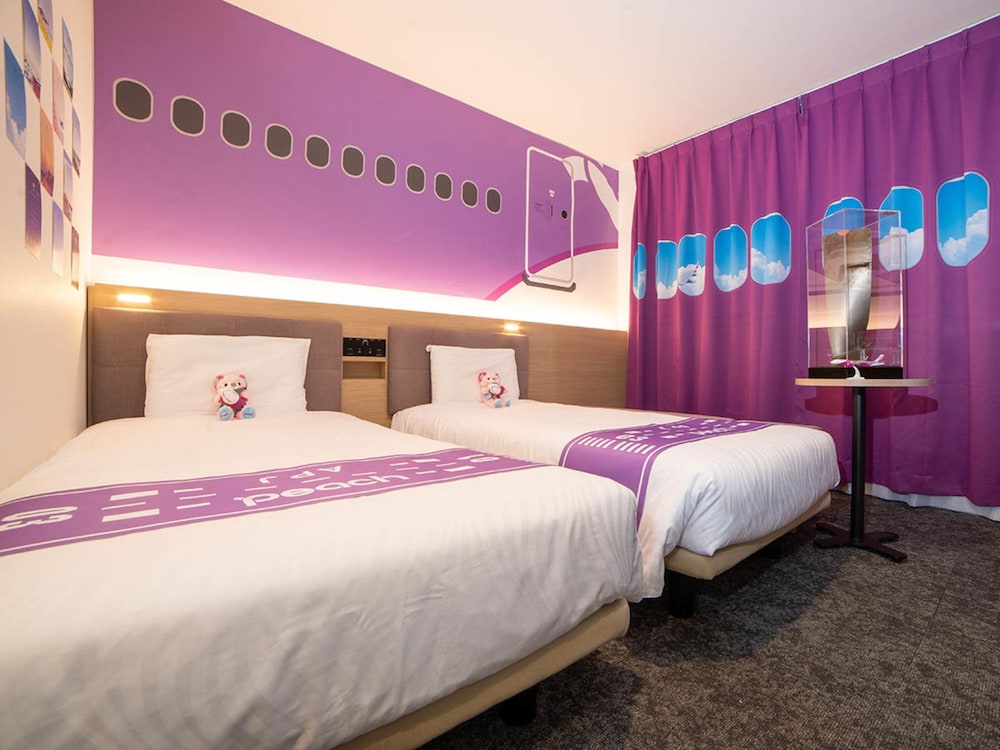 [Peach ルーム] Peachオリジナルグッズ付き / 1日1室限定 / 禁煙 | 変なリゾート＆スパ 関西空港