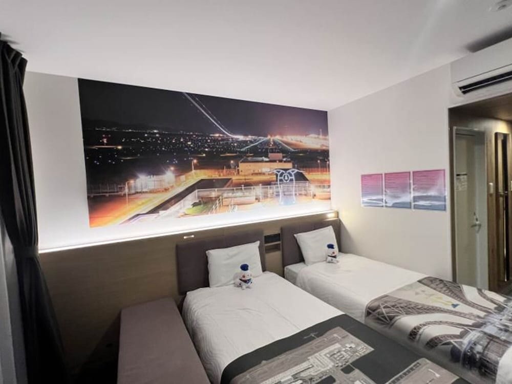 [関西空港記念コラボルーム] 1日1室限定 / 期間限定 / 禁煙 客室1 | 変なリゾート＆スパ 関西空港