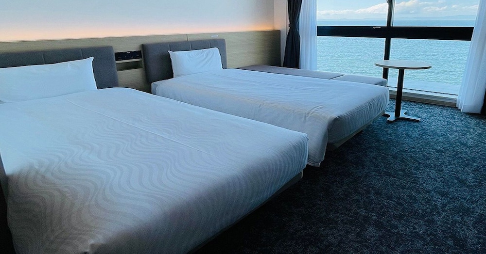 デラックス ツインルーム 禁煙 | 変なリゾート&スパ 関西空港