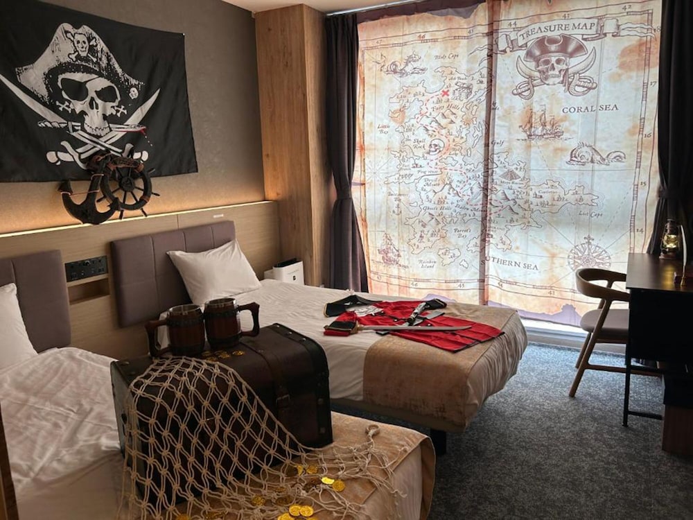 [海賊ルーム] 1日1室限定 / 角部屋 / 禁煙 | 変なリゾート＆スパ 関西空港
