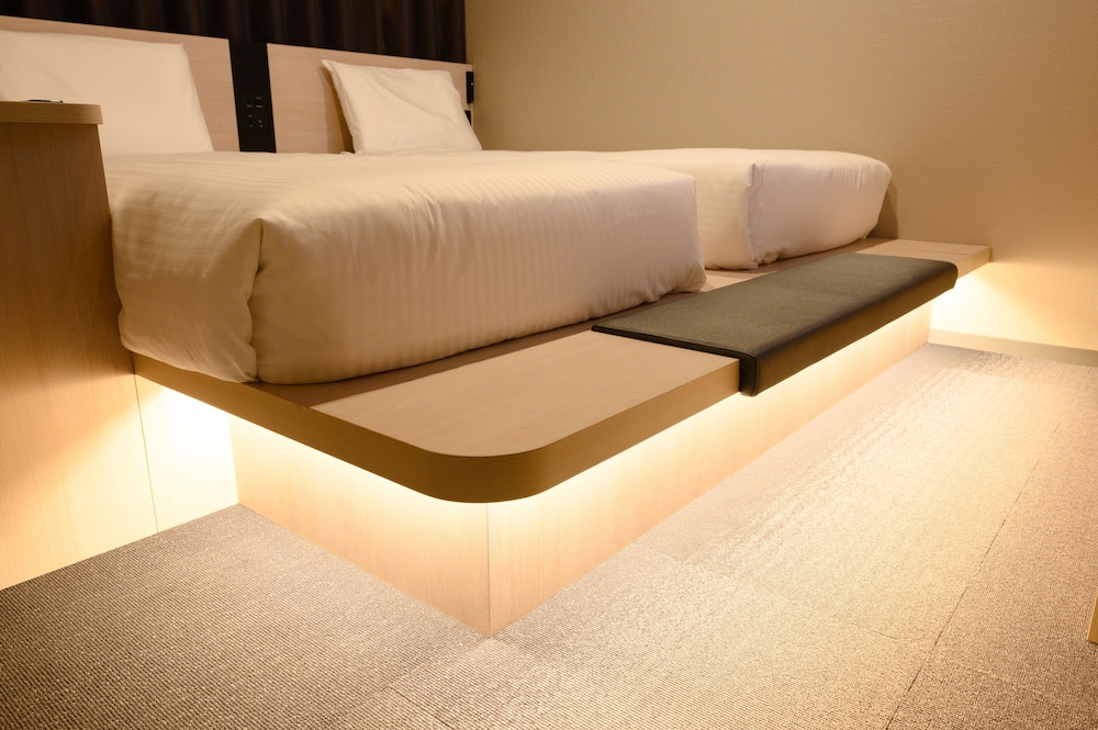 ジャパネスクツインルーム 禁煙 客室2 | 変なホテルプレミア東京 浅草田原町