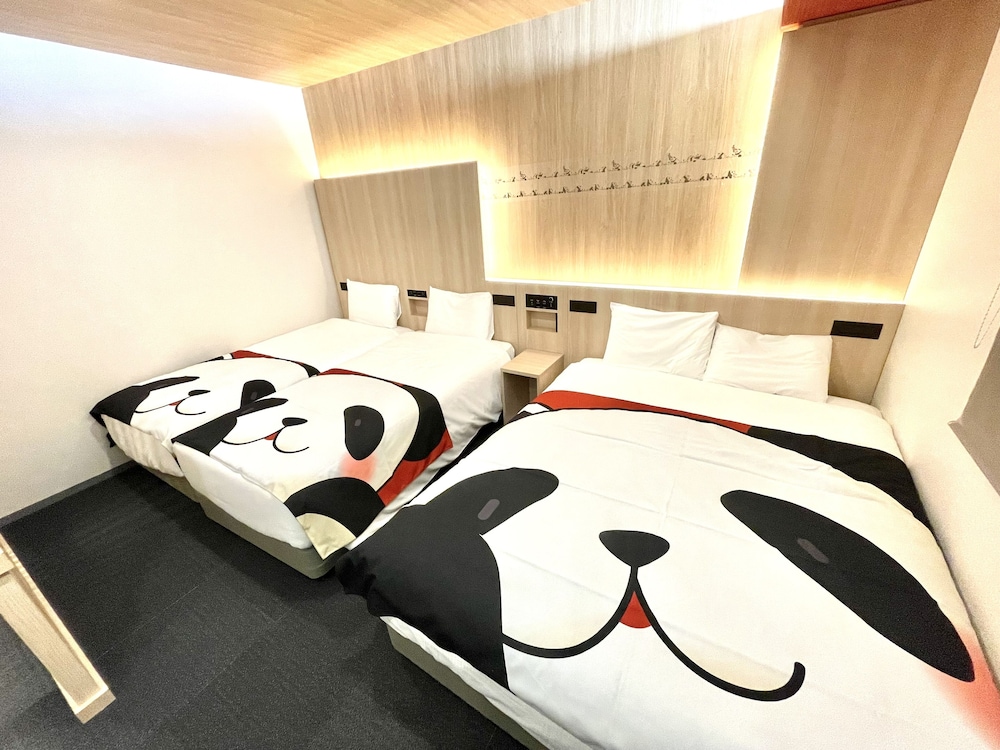 パンダファミリースイートルーム 禁煙 | 変なホテルプレミア東京 浅草田原町