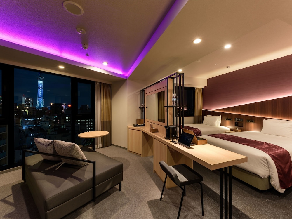 コーナースイートルーム 禁煙 客室3 | 変なホテルプレミア東京 浅草田原町