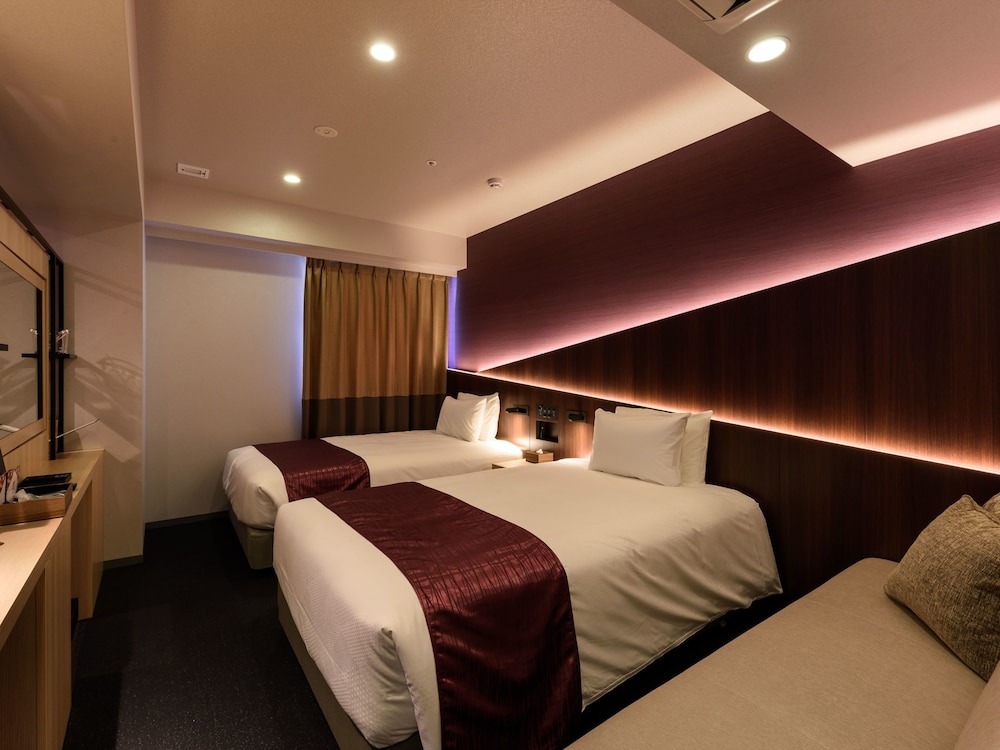 コーナースイートルーム 禁煙 客室1 | 変なホテルプレミア東京 浅草田原町