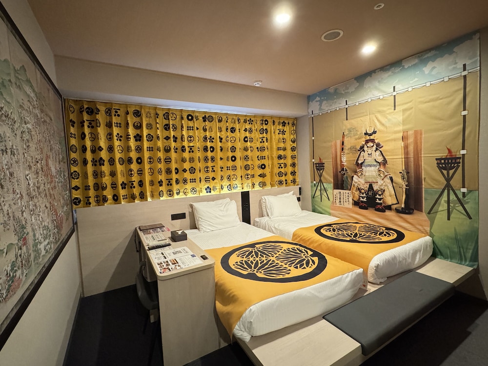 コンセプトルーム- 侍 禁煙 | 変なホテルプレミア東京 浅草田原町