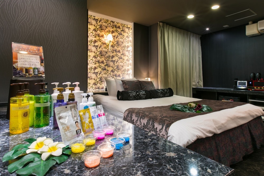 サウナ付きプラン リビングルーム0 | ホテル ZIP STYLE - 大人限定