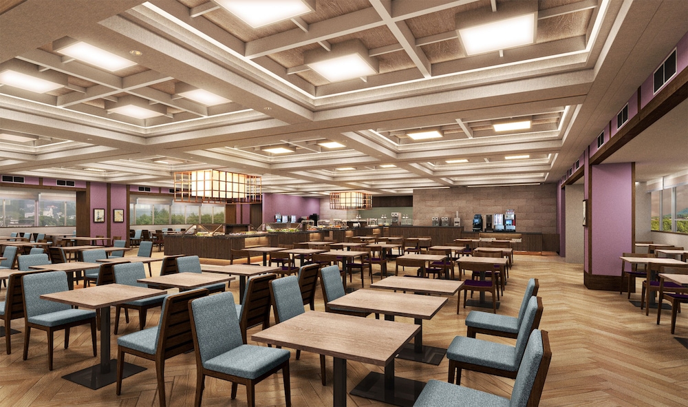 レストラン1 | 亀の井ホテル 草津リゾート