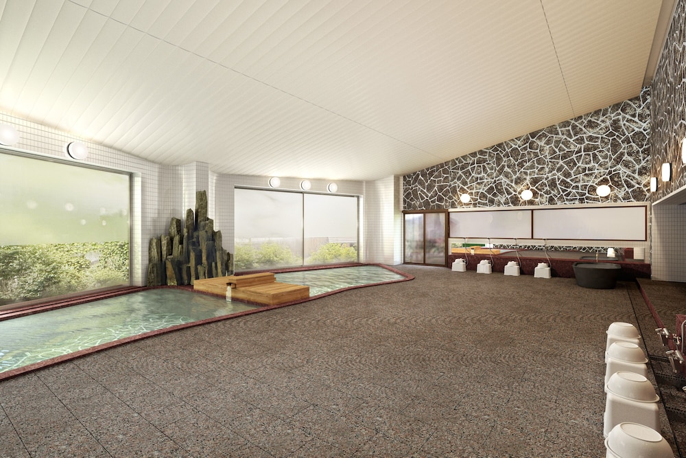 大浴場1 | 亀の井ホテル 草津リゾート