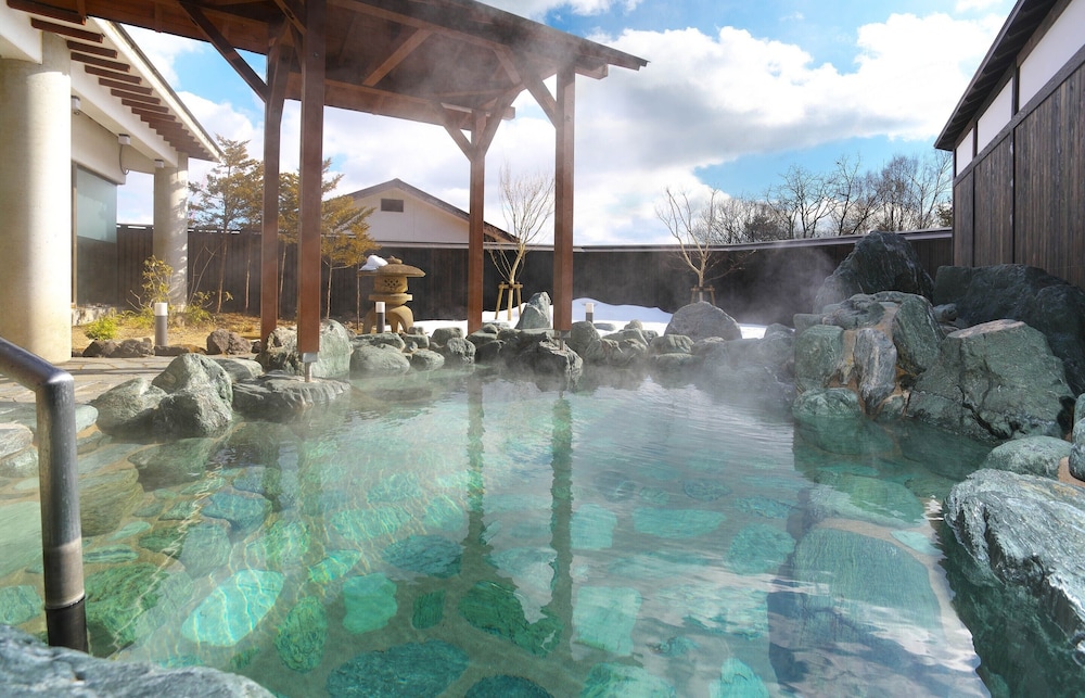温泉5 | 亀の井ホテル 草津リゾート