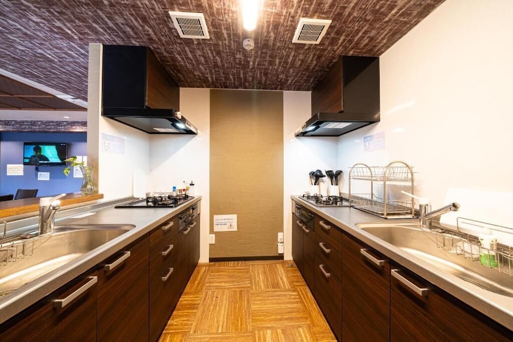 共用キッチン設備1 | Beppu Hostel U&T 共用キッチン設備1 | Beppu Hostel U&T