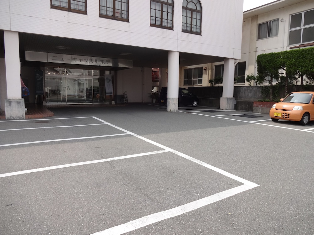 駐車場1 | 浜田ニューキャッスルホテル
