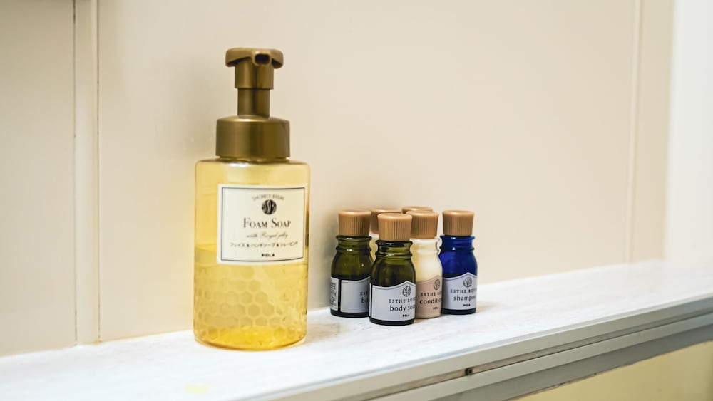 スタンダード ツインルーム 喫煙可 バスルーム7 | 八戸プラザホテル