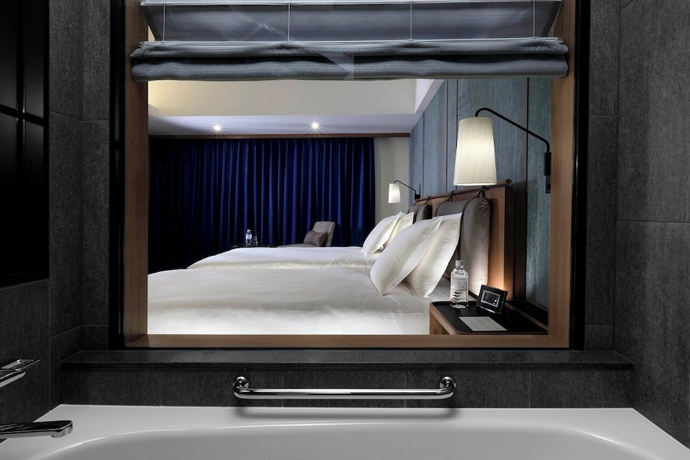 プレミアムツイン 禁煙 (2名利用, エグゼクティブラウンジ付き) 客室1 | ホテル コレクティブ