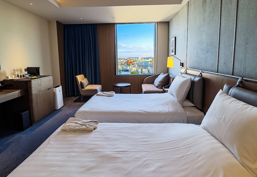 プレミアムツイン 禁煙 (2名利用, エグゼクティブラウンジ付き) 客室2 | ホテル コレクティブ