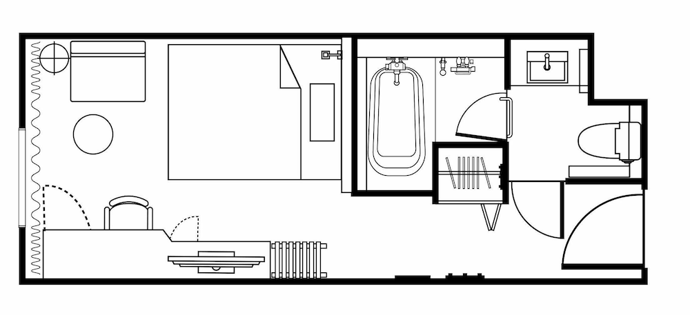 スタンダード ダブルルーム 喫煙可 <2名様利用> 客室2 | ダイワロイネットホテル博多冷泉 PREMIER