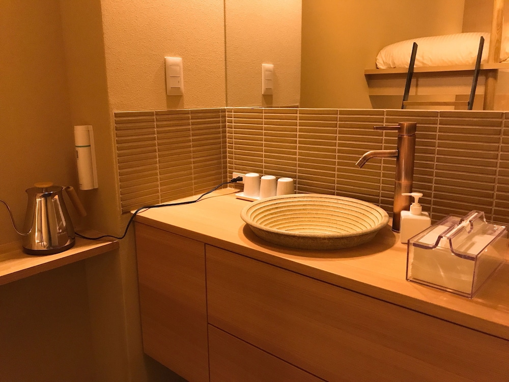 ダブルルーム 禁煙 バスルームのシンク0 | 四季々々 東山