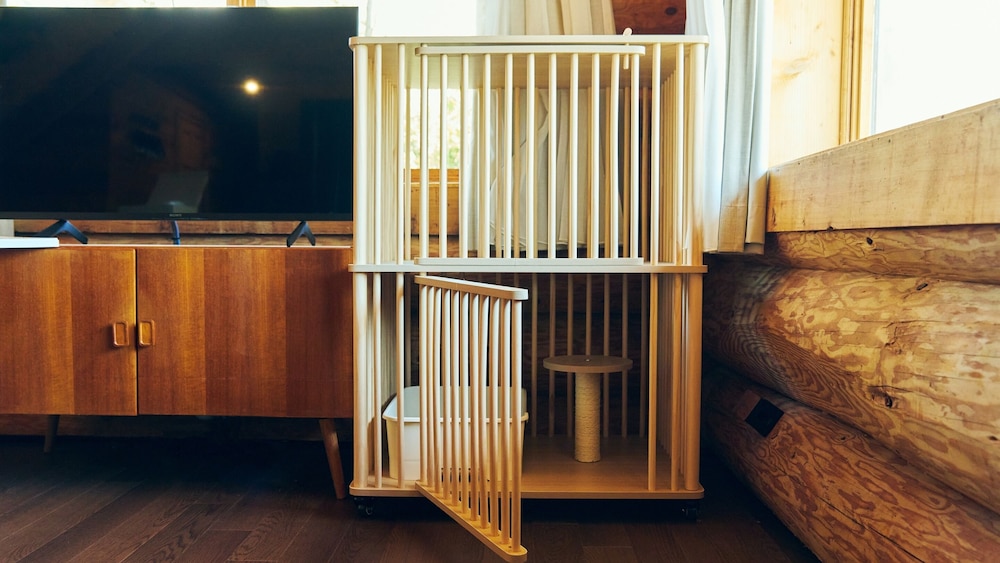 LODGE B Cat Friendly Room ※愛猫同伴可 禁煙 客室の設備とサービス13 | ミッションヒルズホテル