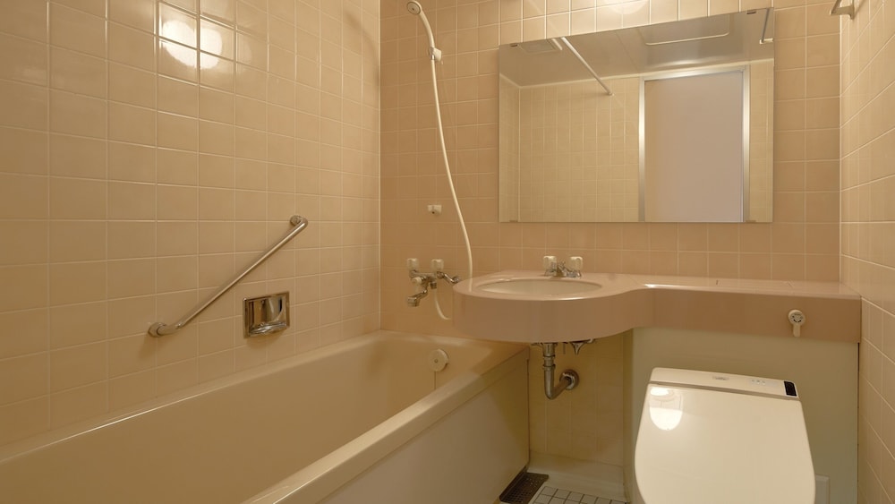 洋室ツインルーム 禁煙 バスルーム0 | ミッションヒルズホテル