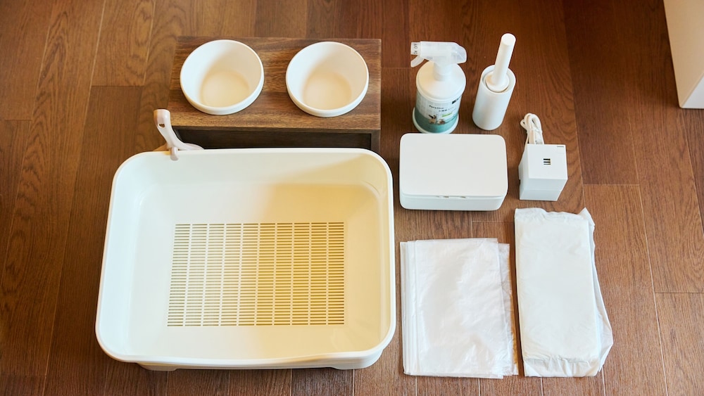 LODGE B Cat Friendly Room ※愛猫同伴可 禁煙 客室の設備とサービス12 | ミッションヒルズホテル