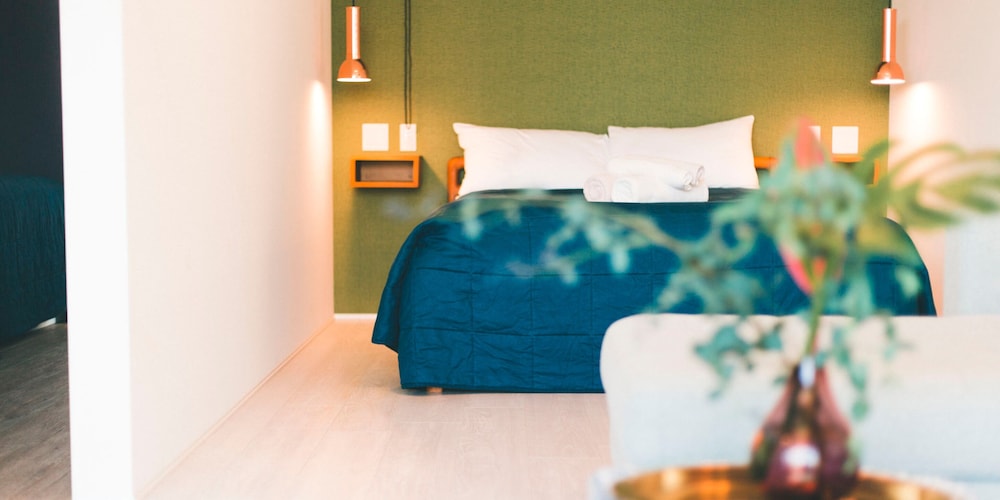 デザイン スイート 1 ベッドルーム 禁煙 パーシャル オーシャン ビュー (S02) 客室6 | ブルー ステーキ ワンダー セナハ