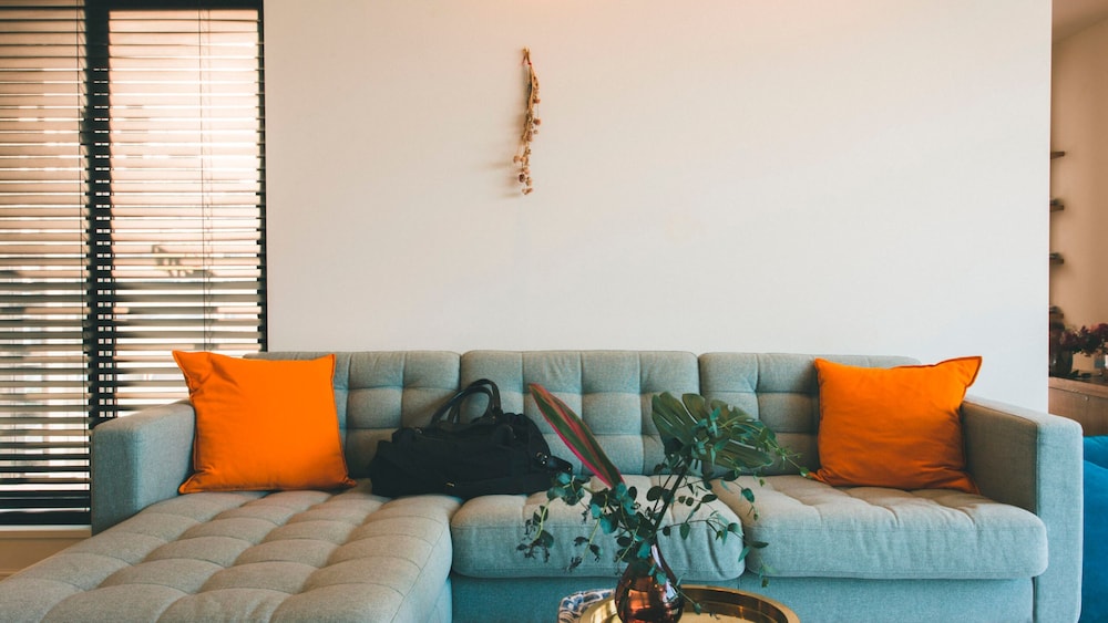 デザイン スイート 1 ベッドルーム 禁煙 パーシャル オーシャン ビュー (S02) リビング エリア0 | ブルー ステーキ ワンダー セナハ