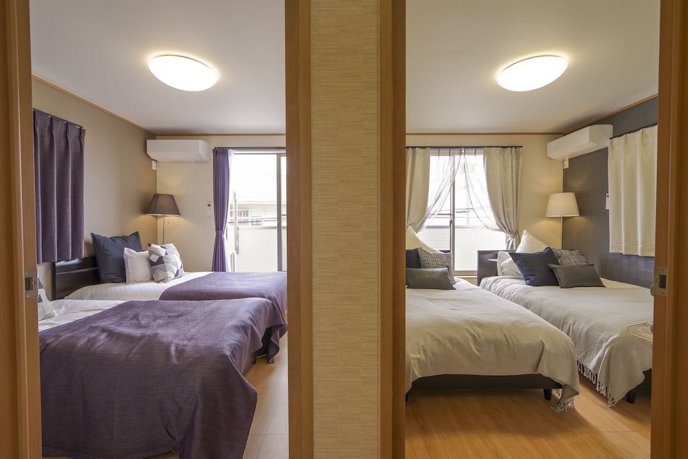 ハウス 4 ベッドルーム 客室1 | 百名テラス