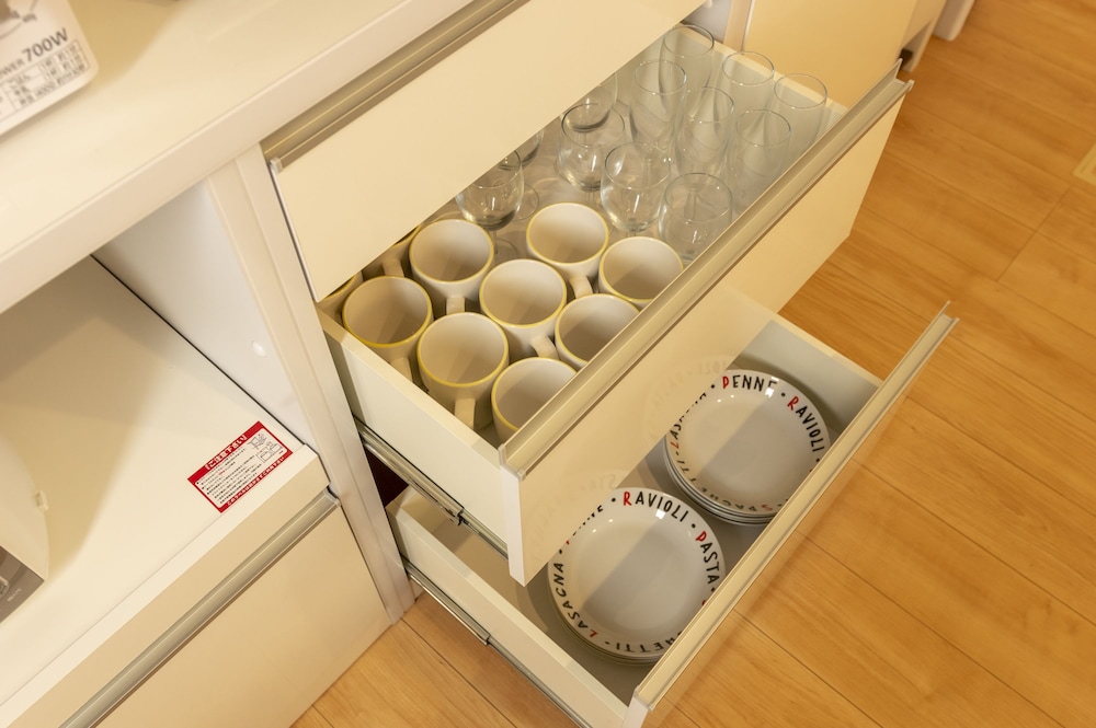 ハウス 4 ベッドルーム 専用簡易キッチン4 | 百名テラス