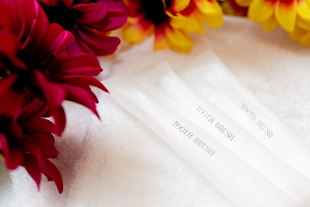 和室 4人部屋 共用バスルーム A バスルームの設備0 | ABC ゲストハウス