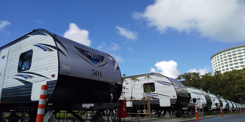 トレーラーハウス 外観0 | ビーチリゾーツホテルカラカウア