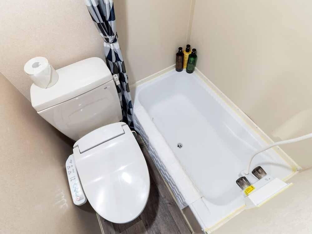 トレーラーハウス バスルーム0 | ビーチリゾーツホテルカラカウア