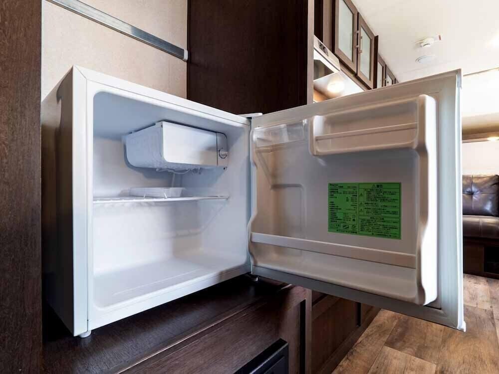 トレーラーハウス 小型冷蔵庫0 | ビーチリゾーツホテルカラカウア