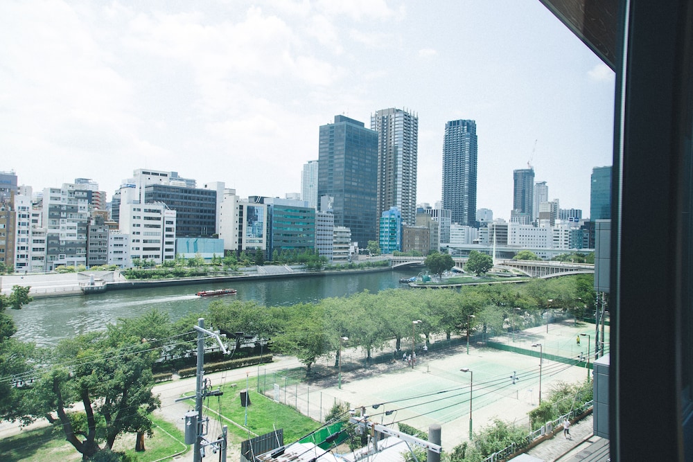 リバービューキング 禁煙 部屋からの景観0 | Hotel Noum OSAKA