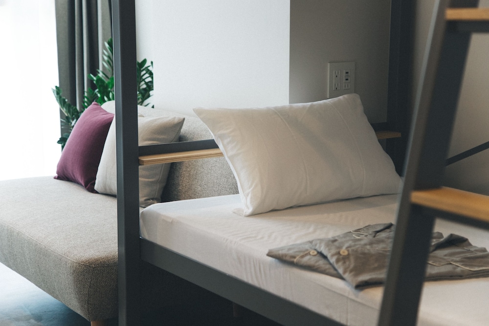 バンクツイン (共用バスルーム) 禁煙 客室3 | Hotel Noum OSAKA