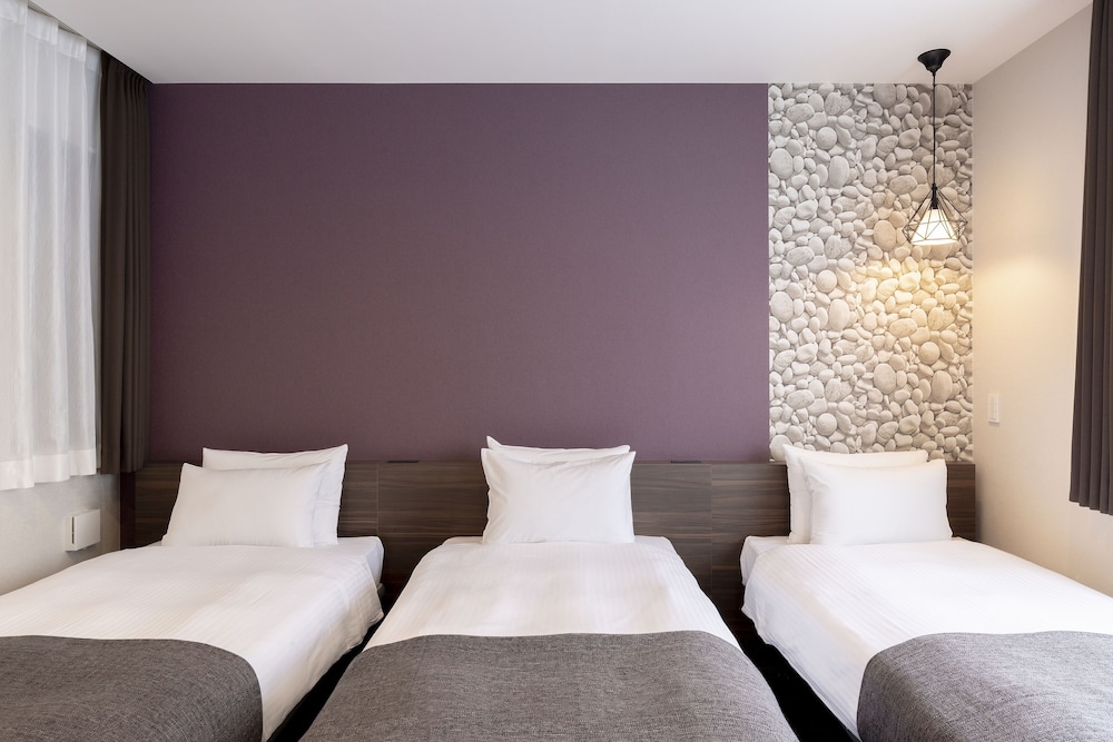 トリプルルーム 客室4 | エムズホテル 五条 NAGINATAGIRI