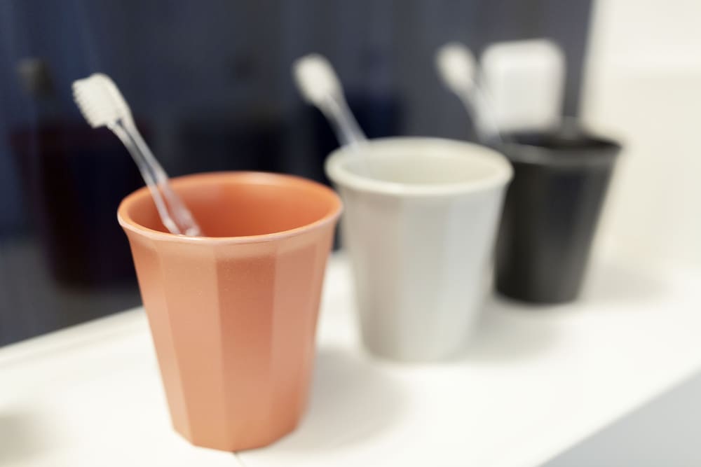 トリプルルーム バスルームの設備1 | エムズホテル 五条 NAGINATAGIRI