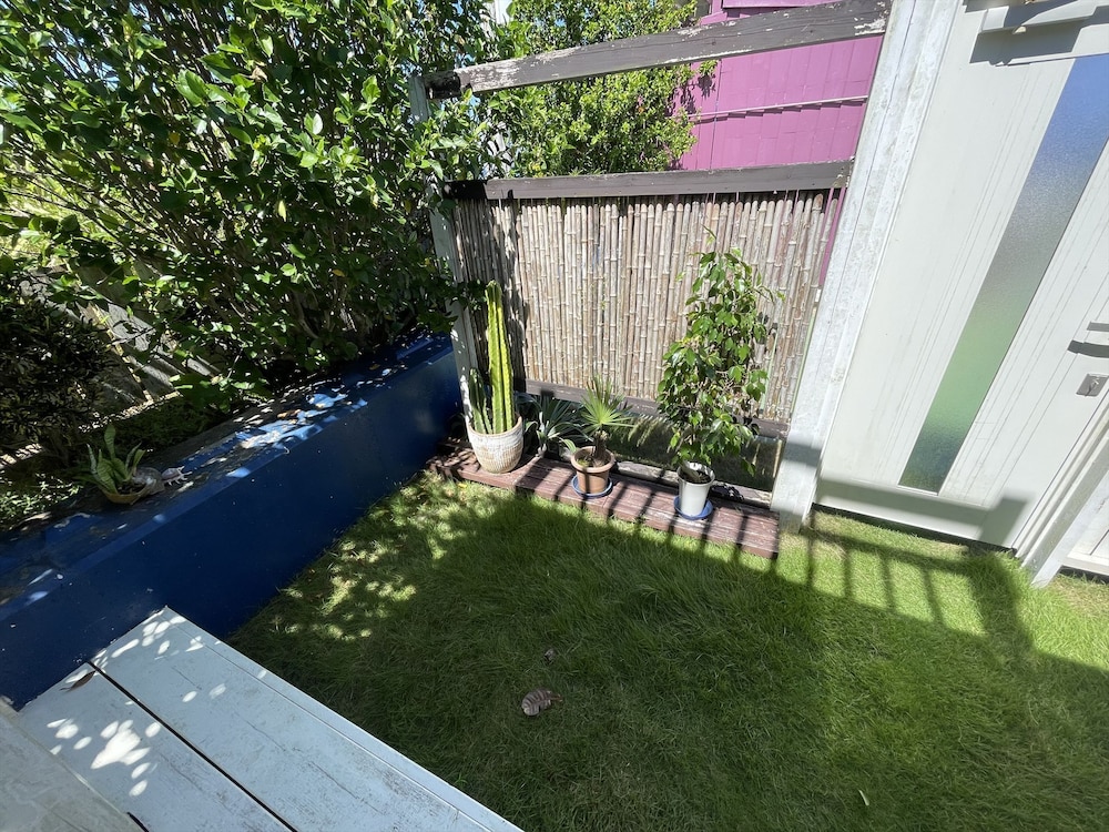 A棟 テラス付きコテージ [禁煙] テラス / パティオ0 | 幸せになる古宇利島の宿