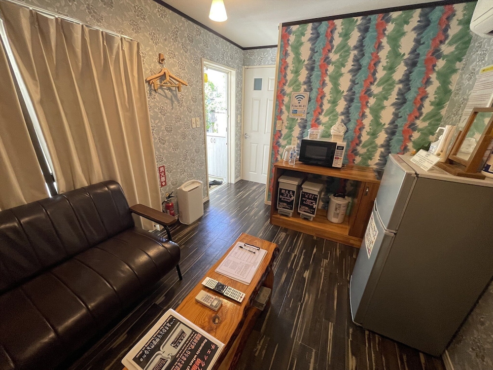 A棟 テラス付きコテージ [禁煙] 客室10 | 幸せになる古宇利島の宿