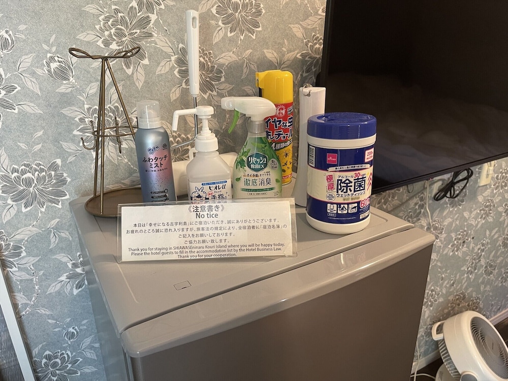 A棟 テラス付きコテージ [禁煙] 客室15 | 幸せになる古宇利島の宿