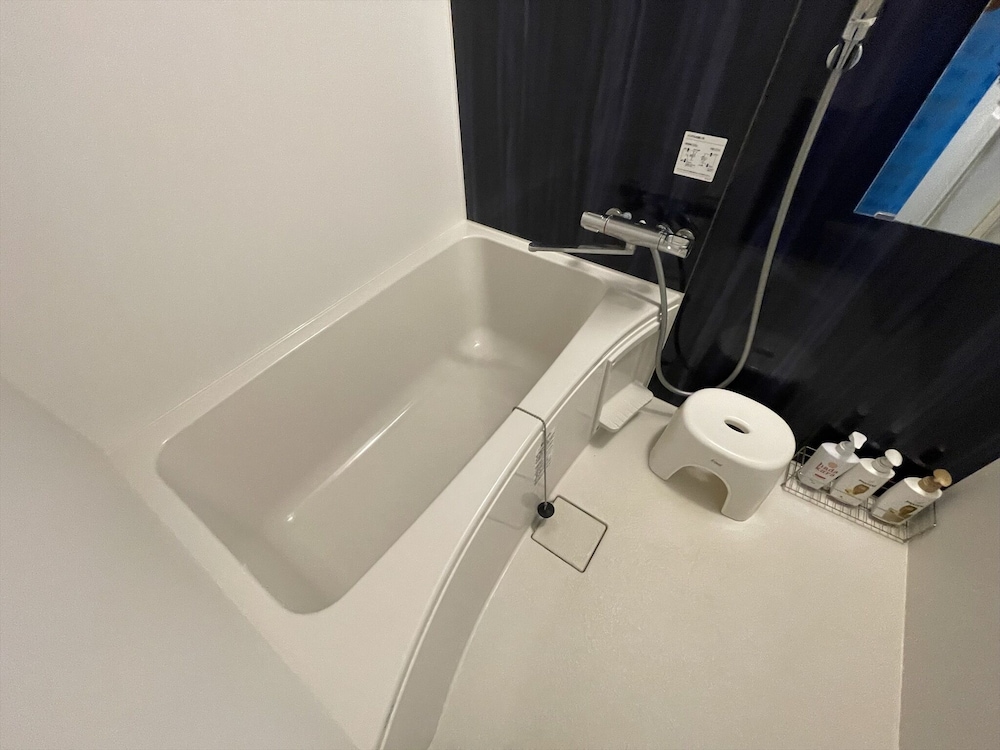 B棟 テラス付きコテージ [禁煙] バスルーム3 | 幸せになる古宇利島の宿