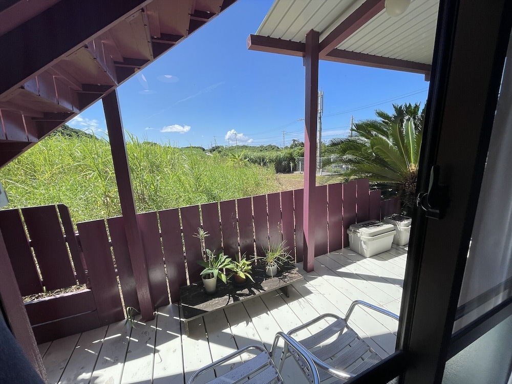 E棟 テラス付きコテージ [禁煙] 客室9 | 幸せになる古宇利島の宿