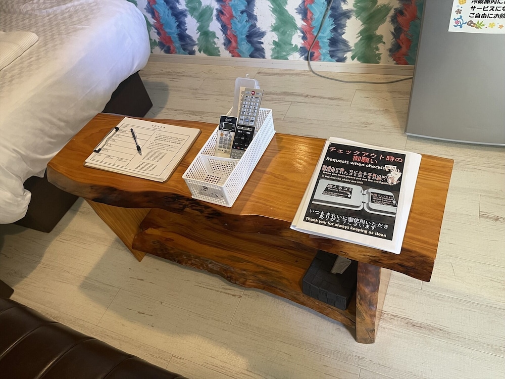 B棟 テラス付きコテージ [禁煙] 客室1 | 幸せになる古宇利島の宿