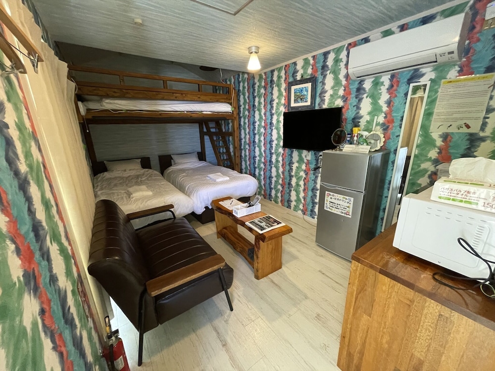 B棟 テラス付きコテージ [禁煙] | 幸せになる古宇利島の宿