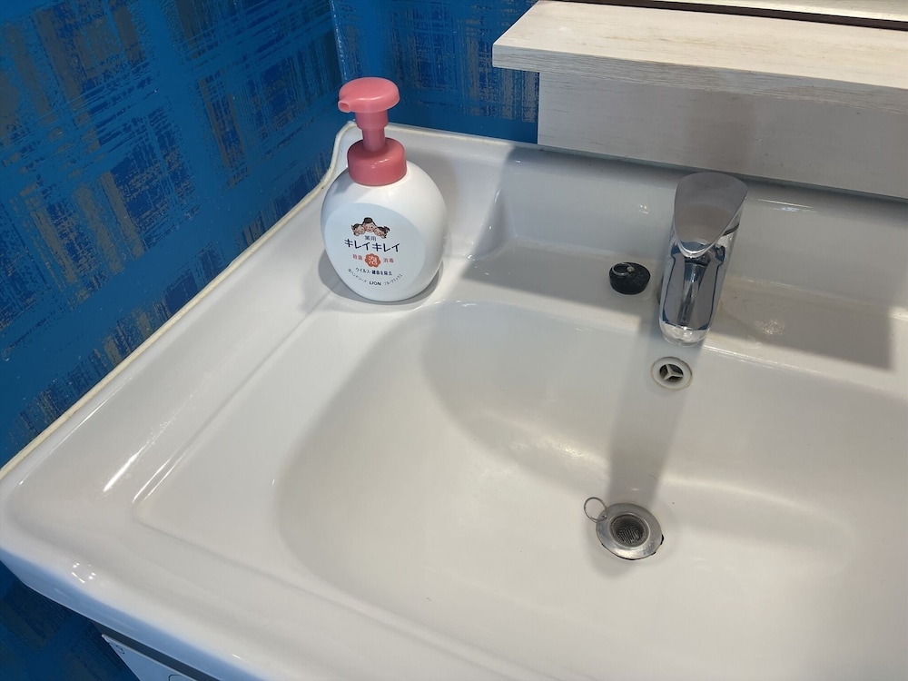 A棟 テラス付きコテージ [禁煙] バスルーム1 | 幸せになる古宇利島の宿