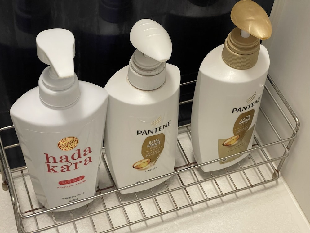 B棟 テラス付きコテージ [禁煙] バスルーム0 | 幸せになる古宇利島の宿