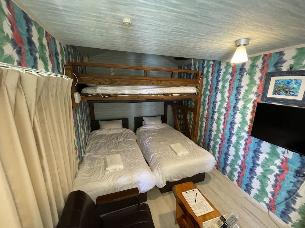 B棟 テラス付きコテージ [禁煙] 客室7 | 幸せになる古宇利島の宿