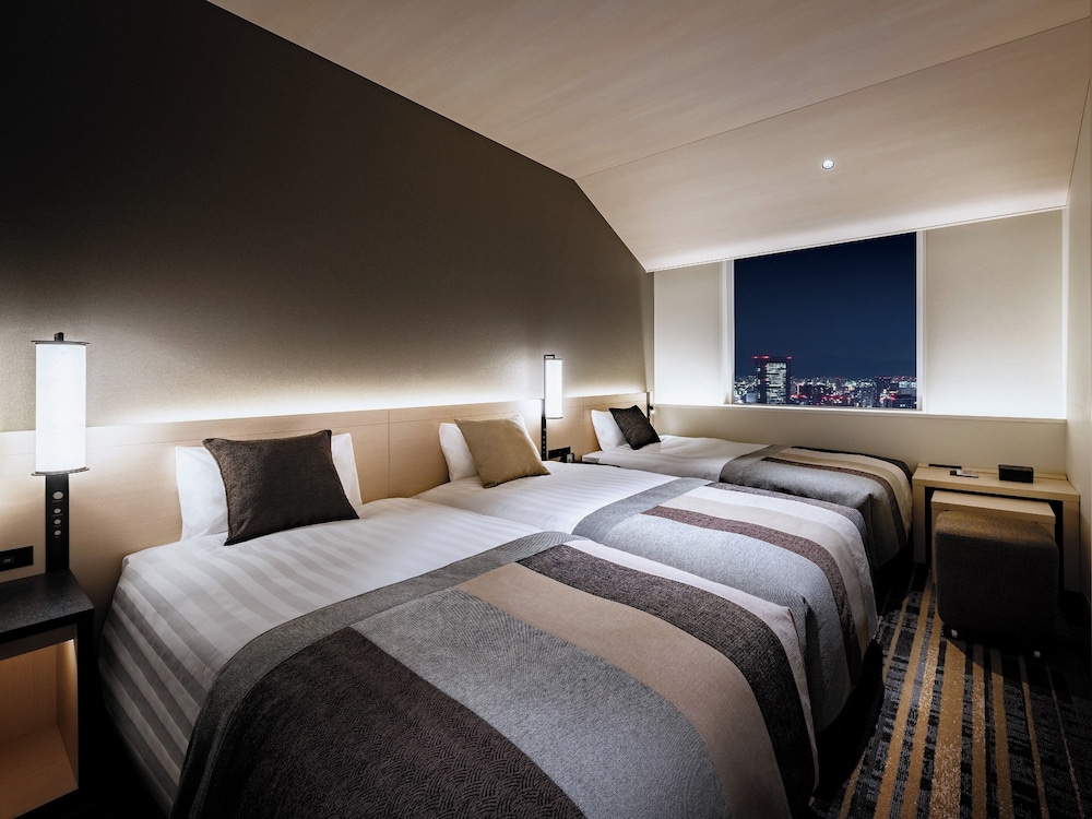 (30階以上) 高層階スタンダードトリプル (禁煙) | ホテル阪急レスパイア大阪
