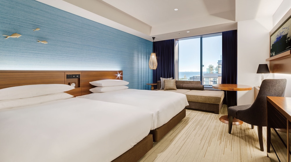 デラックス ルーム (2 twinbed) | ハイアットリージェンシー東京ベイ