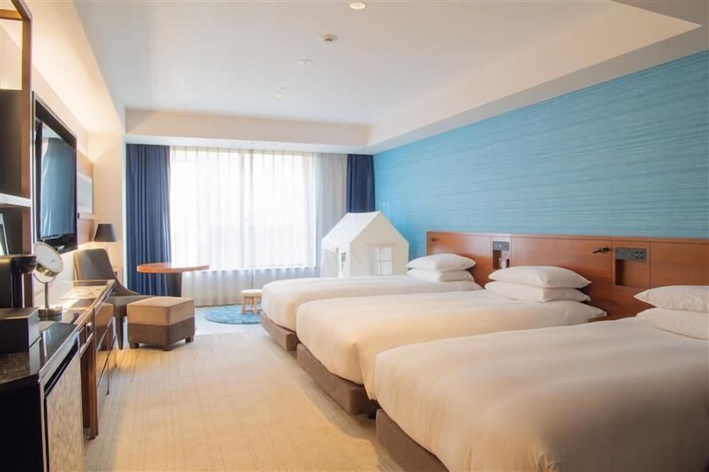 ルーム (3 Single Beds, Kids-Friendly) 客室3 | ハイアットリージェンシー東京ベイ